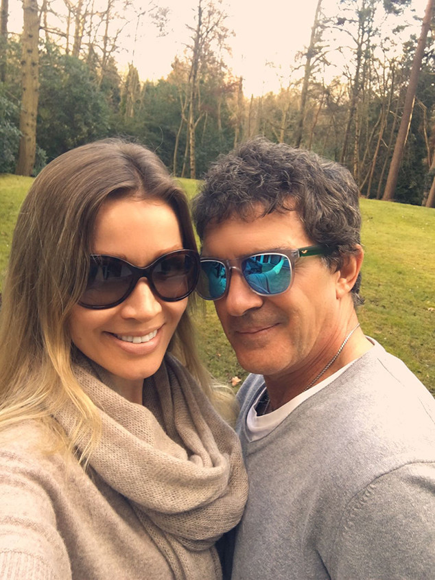 Antonio Banderas a făcut publică imaginea după ce a fost externat din spital