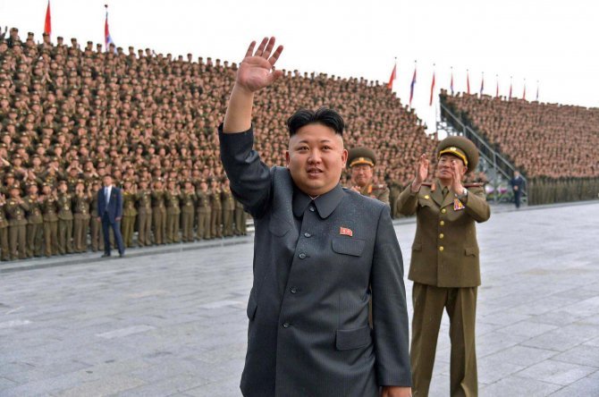  Kim Jong-un, liderul nord-coreean