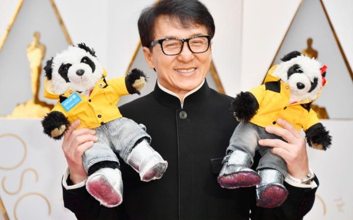 Jackie Chan 
foto: getty