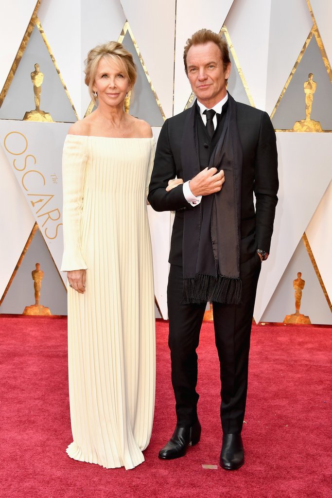 Sting si sotia lui, Trudie Styler