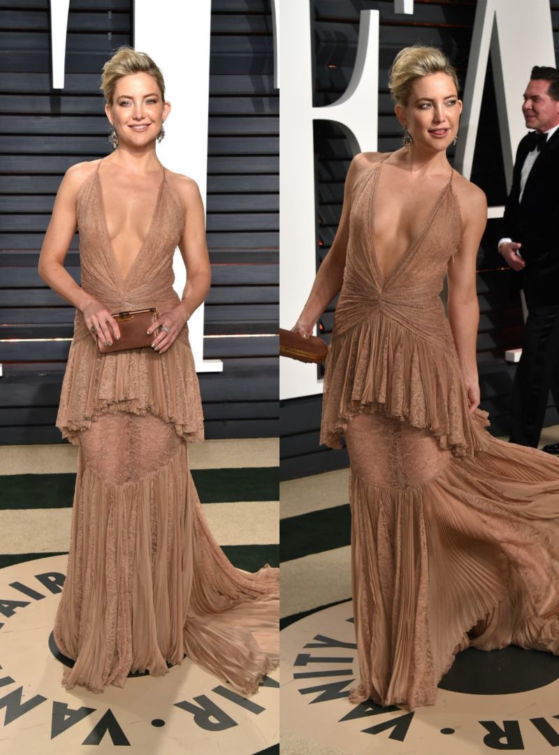 Kate Hudson a impresionat pe toată lumea cu ţinuta sa la petrecerea de după decernarea premiilor Oscar 2017.