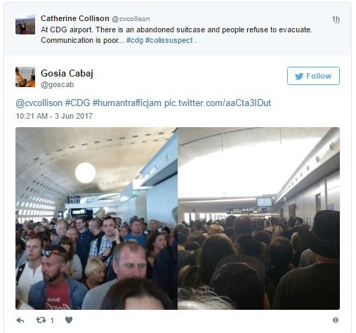 Panică pe aeroportul din Paris.