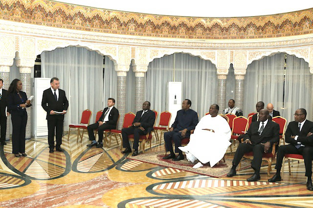 Frank Timiş le-a prezentat proiectul preşedinţilor din Burkina Faso şi Coasta de Fildeş, într-o întâlnire comună