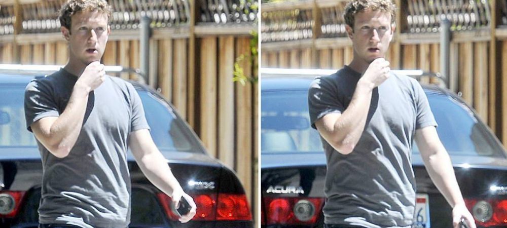 Mark Zuckerberg conduce o Acura TSX, de 30.000 de dolari