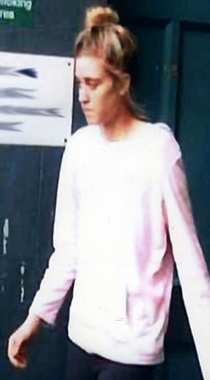 Samantha, fata bolnava psihic