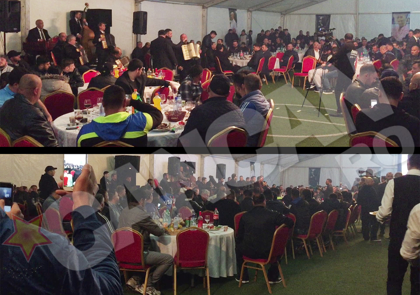 Familia interlopului a cheltuit aproape 150.000 de euro pentru organizarea celor trei nopţi de priveghi şi a înmormântării