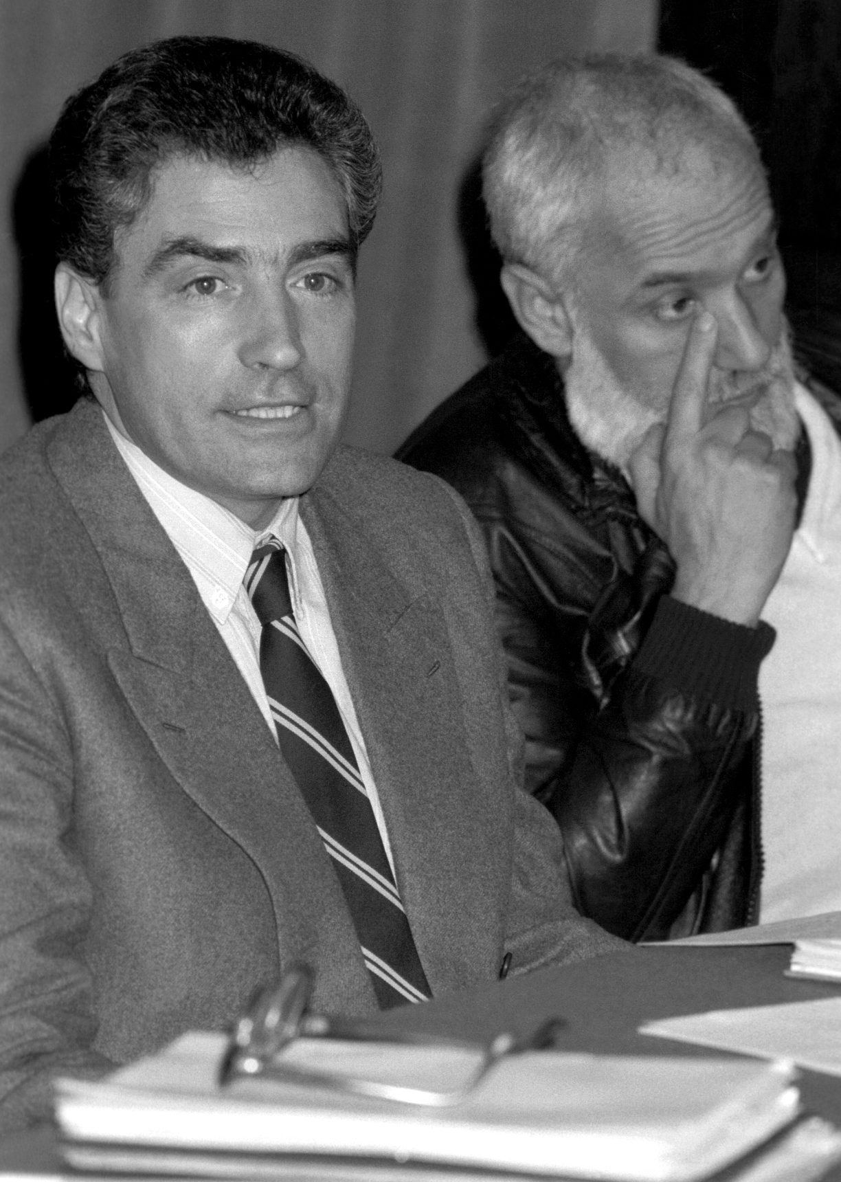 Petre Roman in 1989