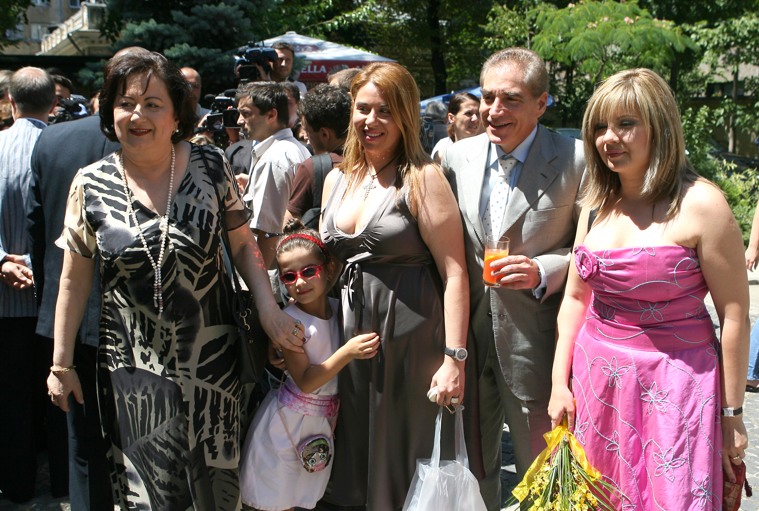 O fotografie cu familia reunita