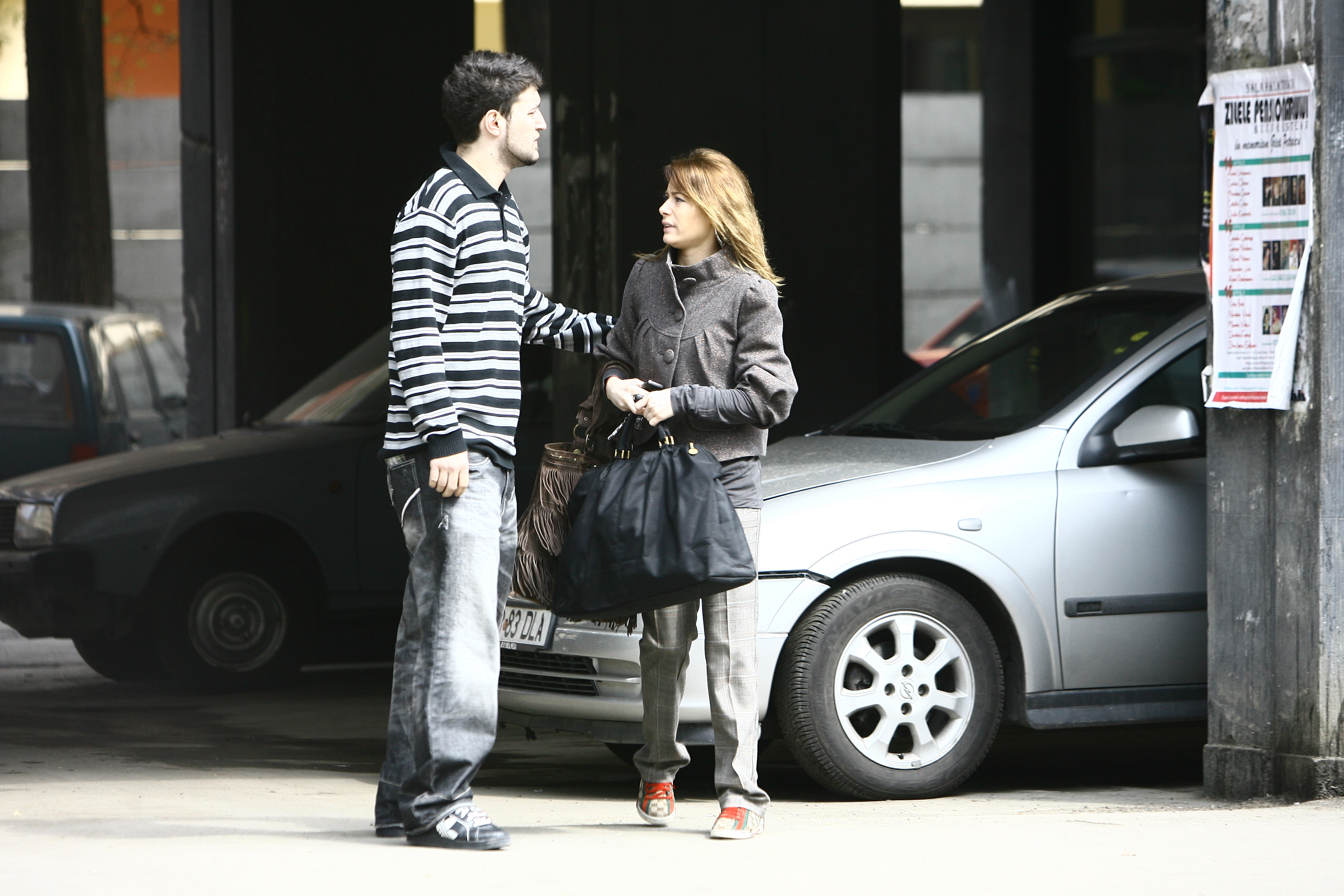 Cancan a realizat primele poze cu Laura si Smiley impreuna