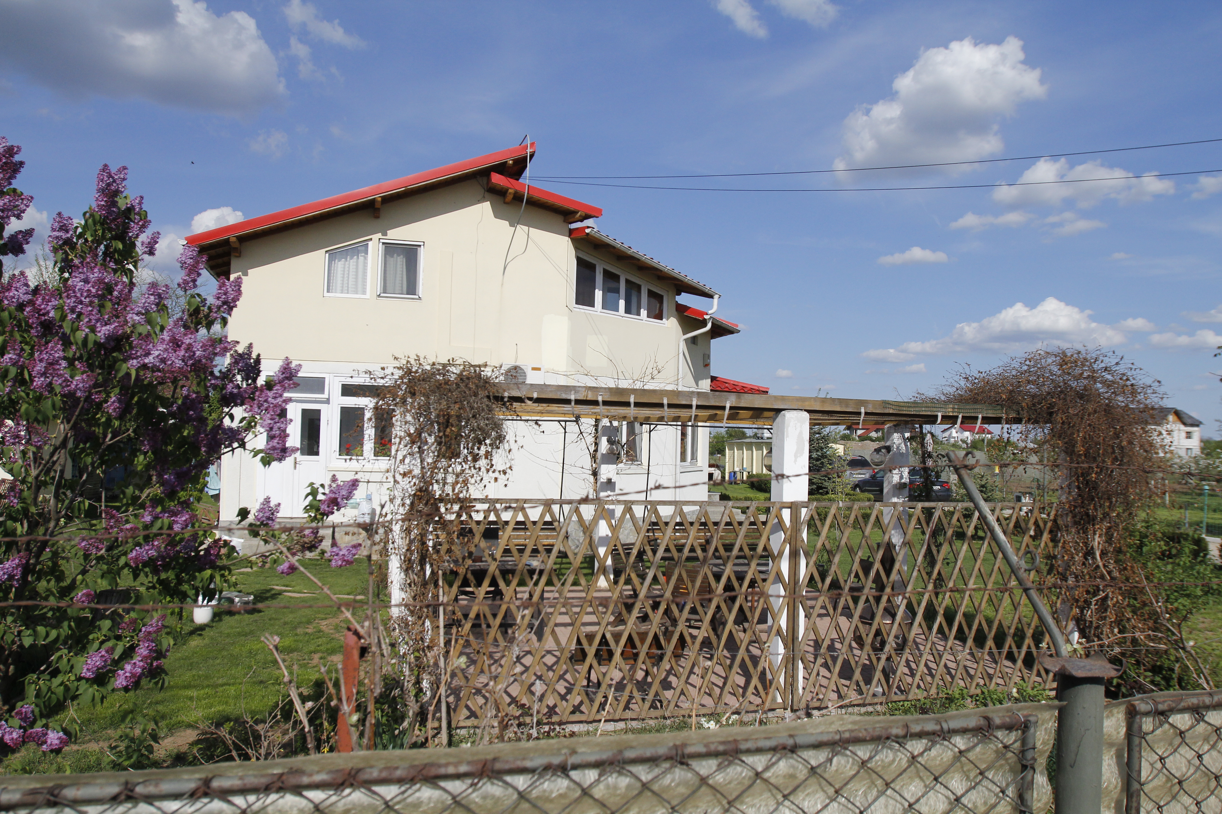Casa in care au locuit cei doi i-a ramas acum Catalinei Mustata