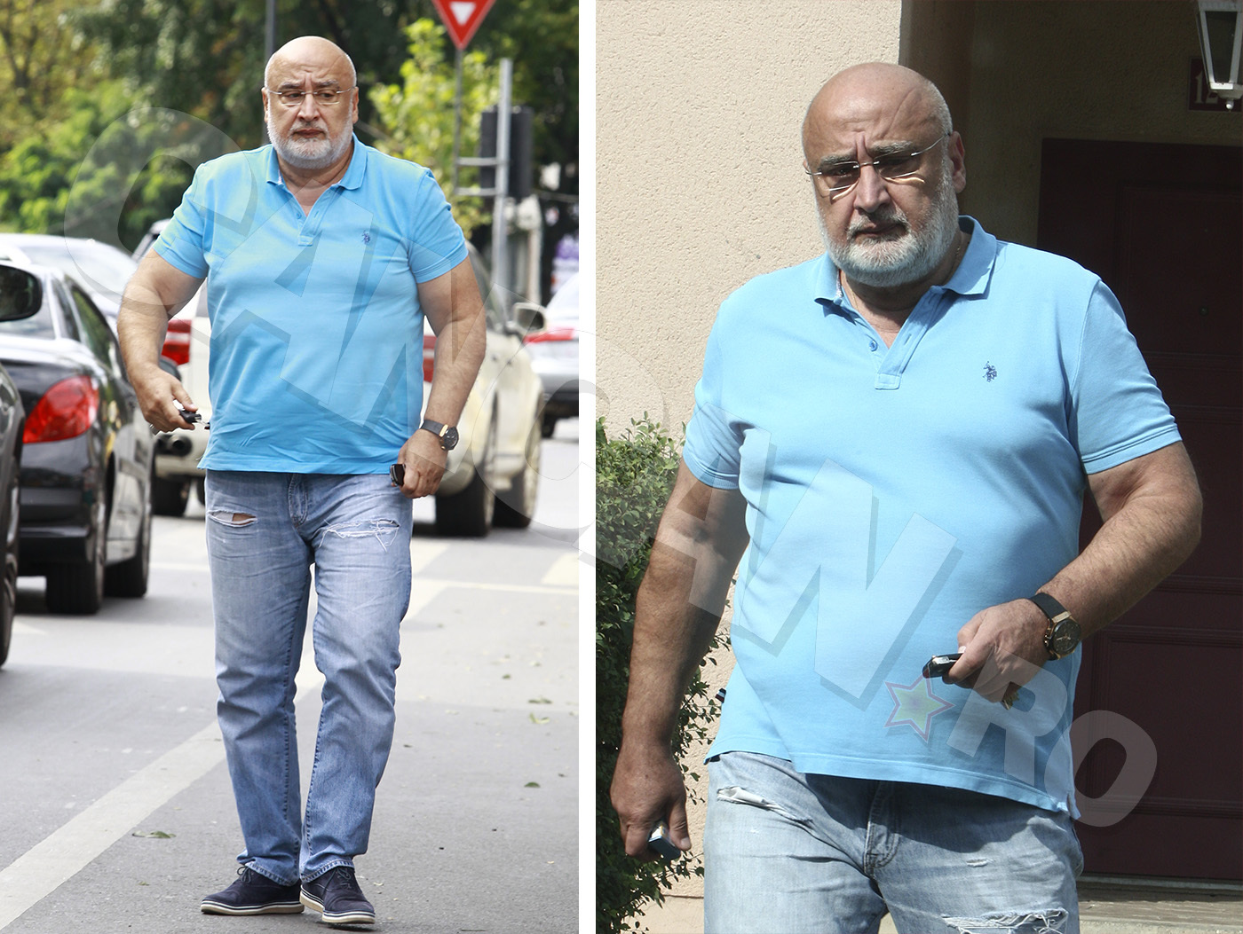 Asemenea Gabrielei Ghenea, şi Dan Ionescu a trecut de curând printr-un divorţ cu scântei. Împreună cu fosta lui soţie, Anca, Ionescu are o fiică în vârstă de 13 ani