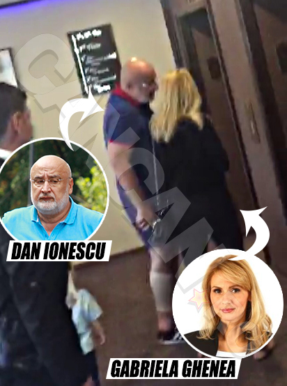 Weekendul acesta, Dan şi Gabriela au fost filmaţi de către un cititor CANCAN.ro în Hotelul Alpin din Poiana Braşov