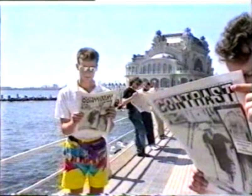 Asa arata primarul Constantei in tinerete (foto:romaniatv)