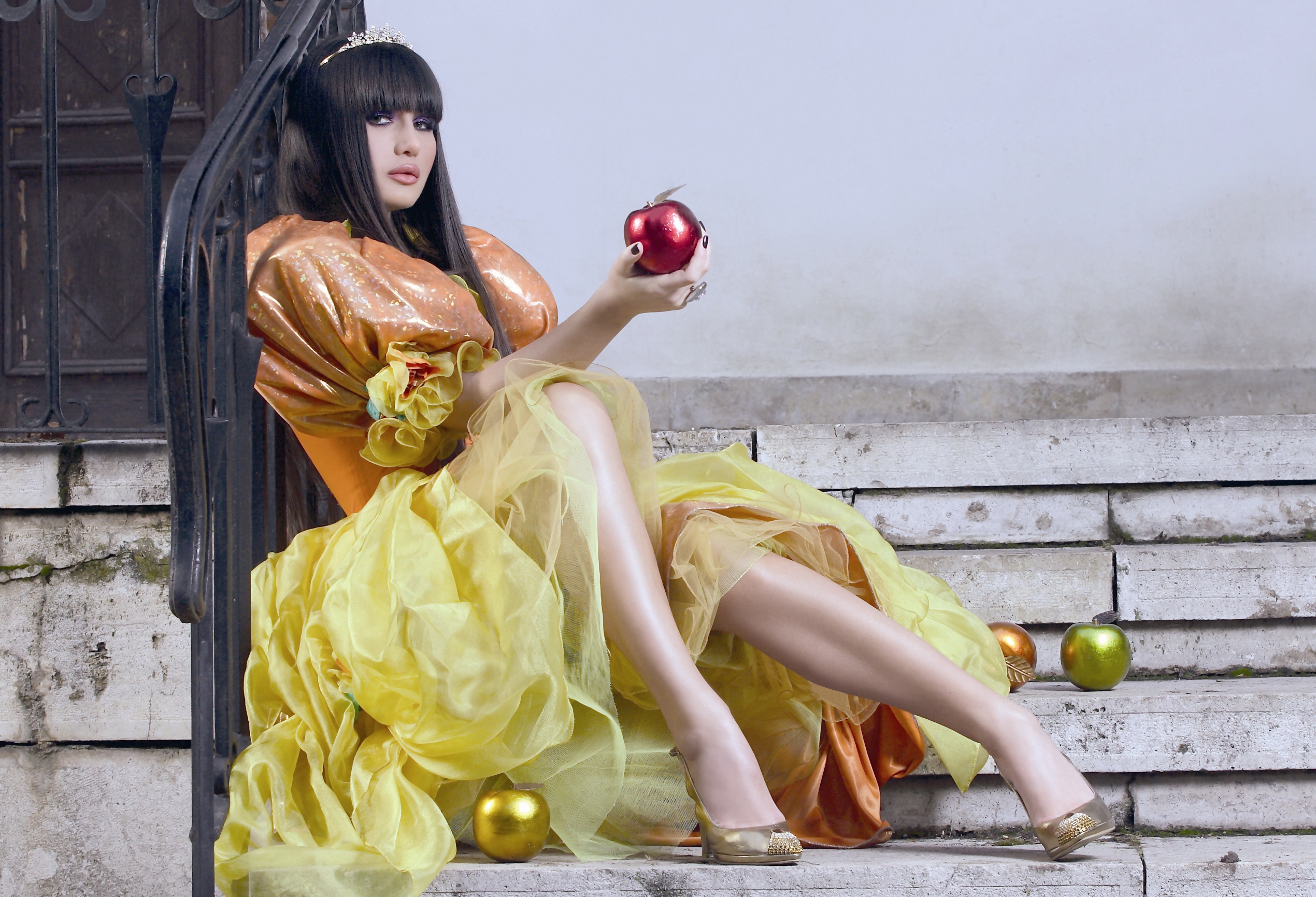 Fiica cea mica a presedintelui a fost fotomodel inainte de intra in politica