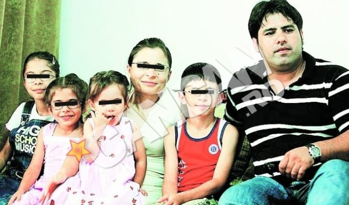 Costel si Daniela au impreuna patru copii