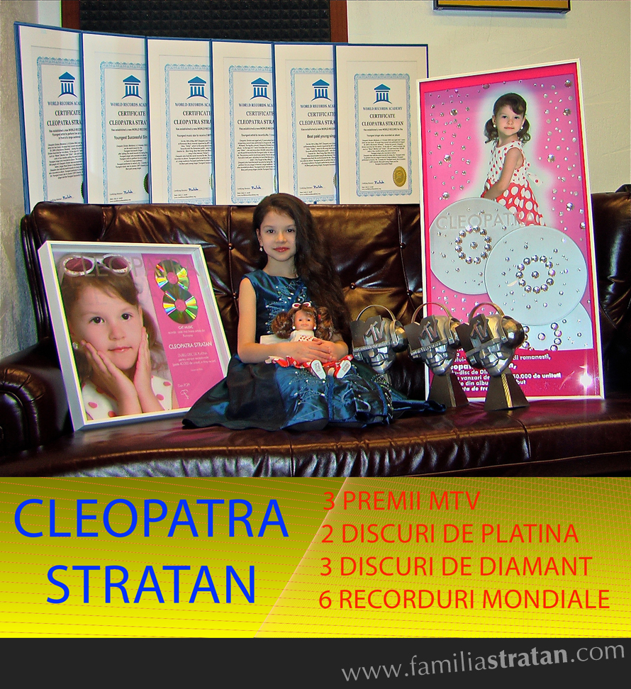 Micuta a intrta de sase ori in Cartea Recordurilor