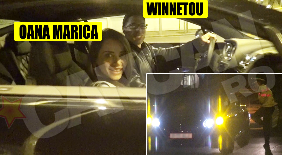 Au aprins luminile şi duşi au fost. Oana şi Winnetou au păşit cu Bentley-ul către lumină