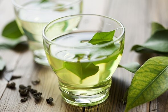Ceaiul verde este bogat în antioxidanţi