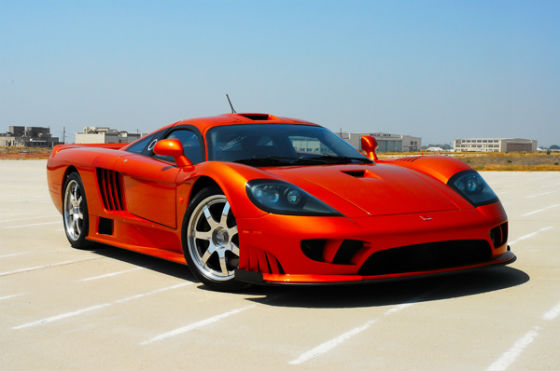 Saleen S7 Twin Turbo - 655000 de dolari