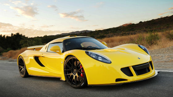 Hennessey Venom GT - 1 milion de dolari