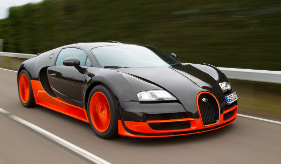 Bugatti Veyron Super Sport - 2.4 milioane de dolari
