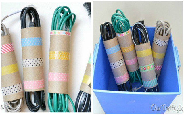 Suport pentru cabluri.