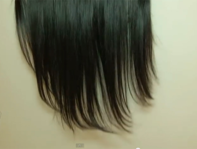 La final, varfurile arata mai bine decat daca ar fi fost tunse in modul clasic