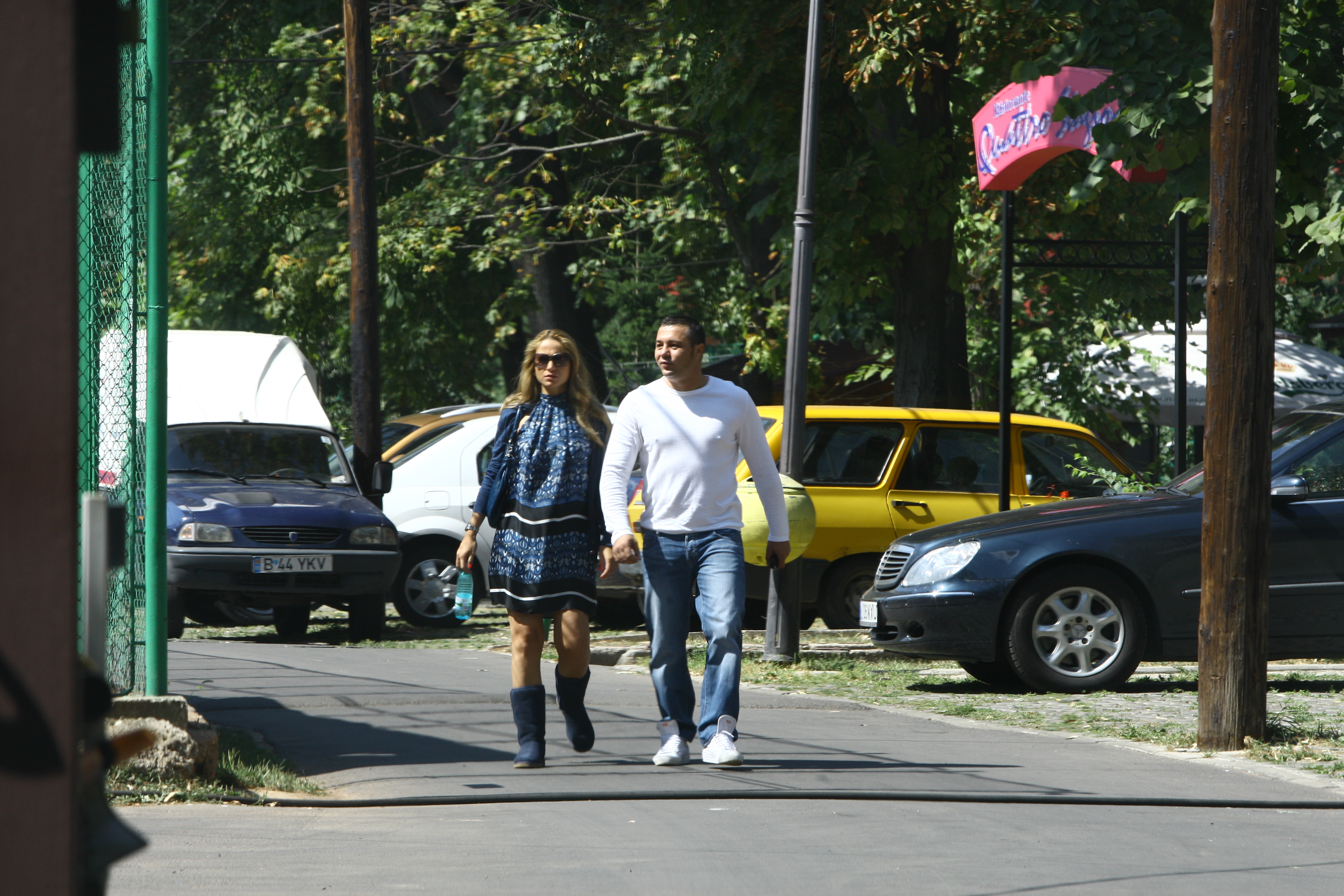 Sabin si Magdalena nu sunt casatoriti, insa formeaza o familie inca dinainte sa se nasca fiul lor, acum in varsta de doi ani