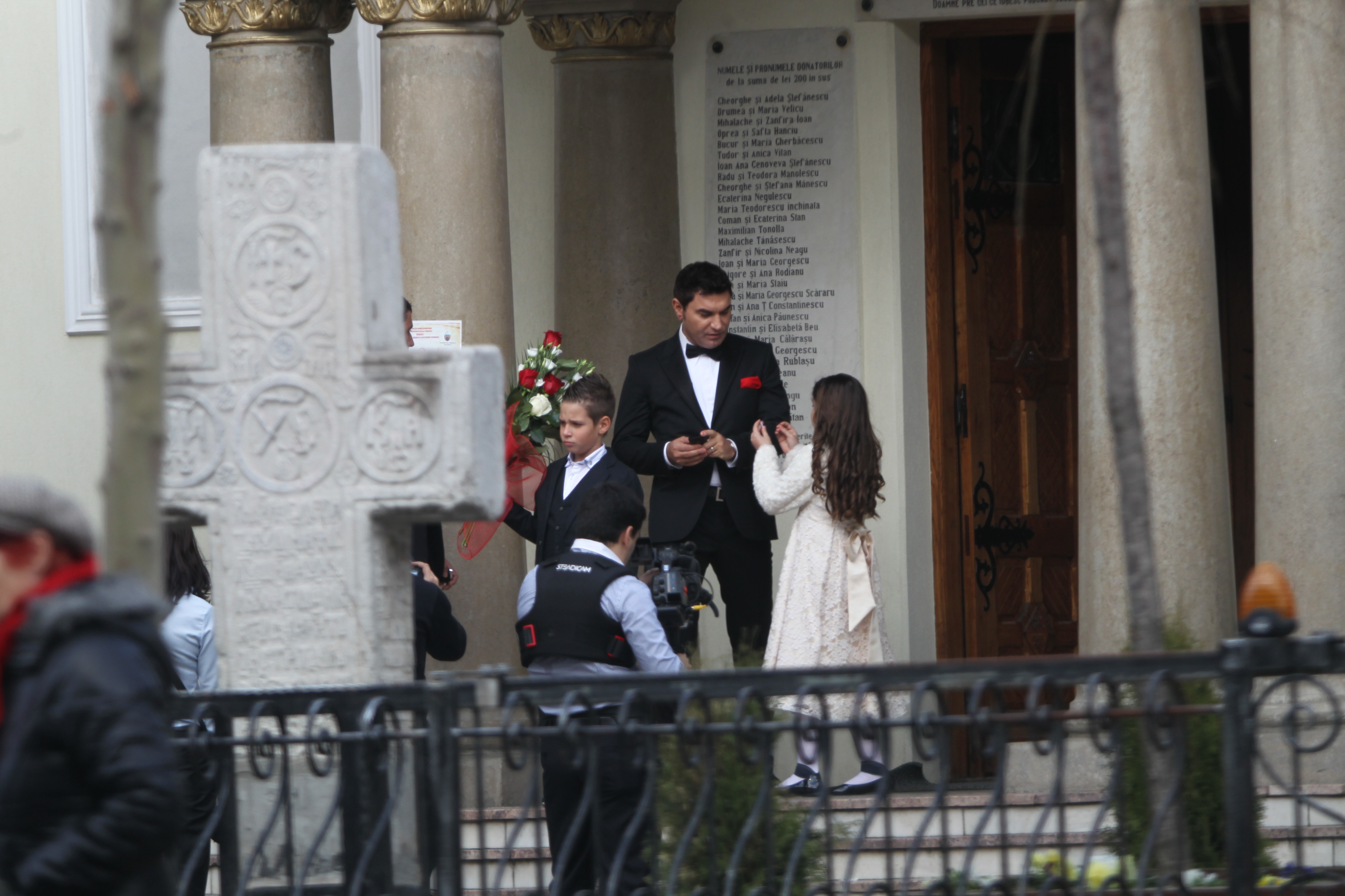 Borcea este extrem de grijuliu cu copiii sai