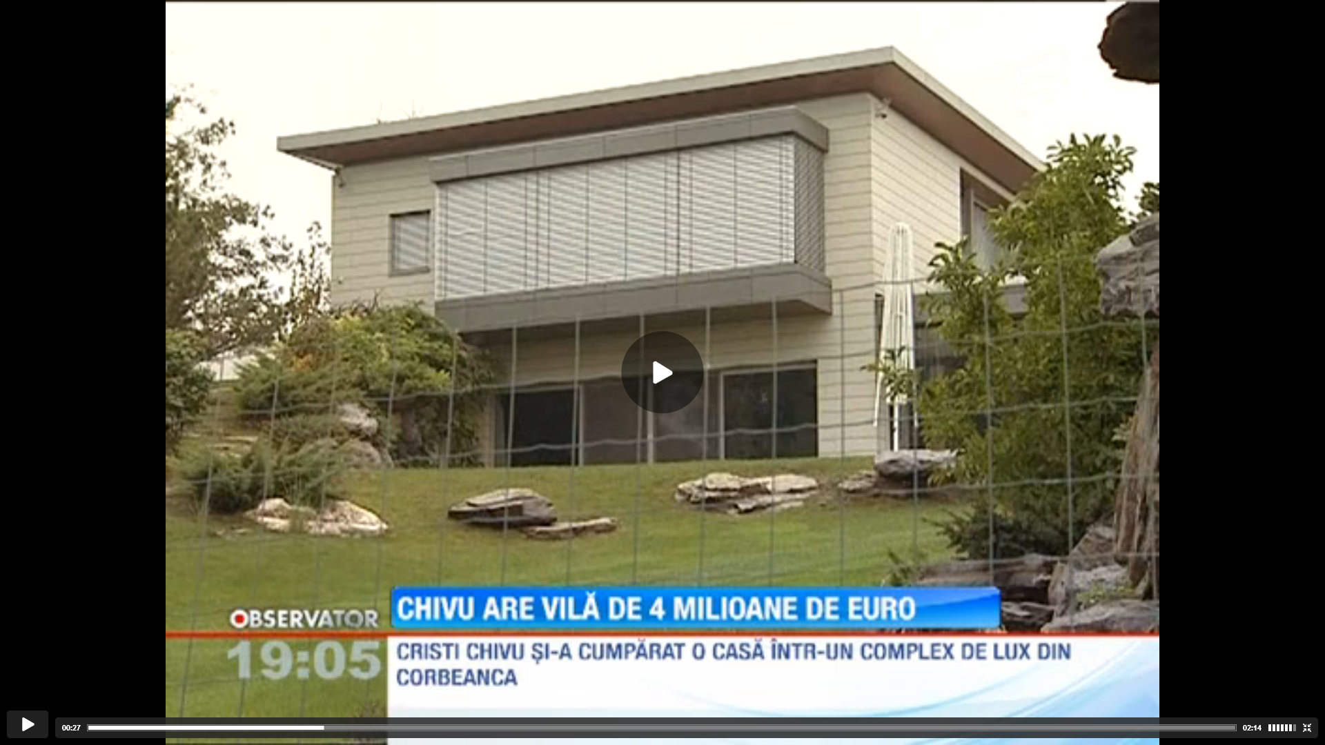 Aceasta este vila de 4 milioane de euro din Corbeanca, in care Chivu va locui alaturi de familia sa