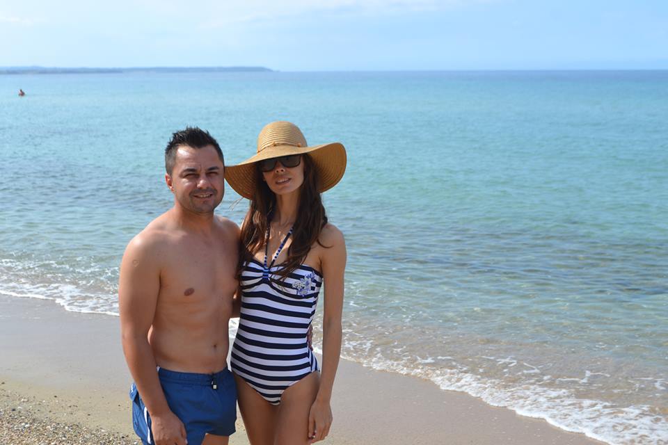 Fotbalistul si Margarita profita din plin de luna de miere