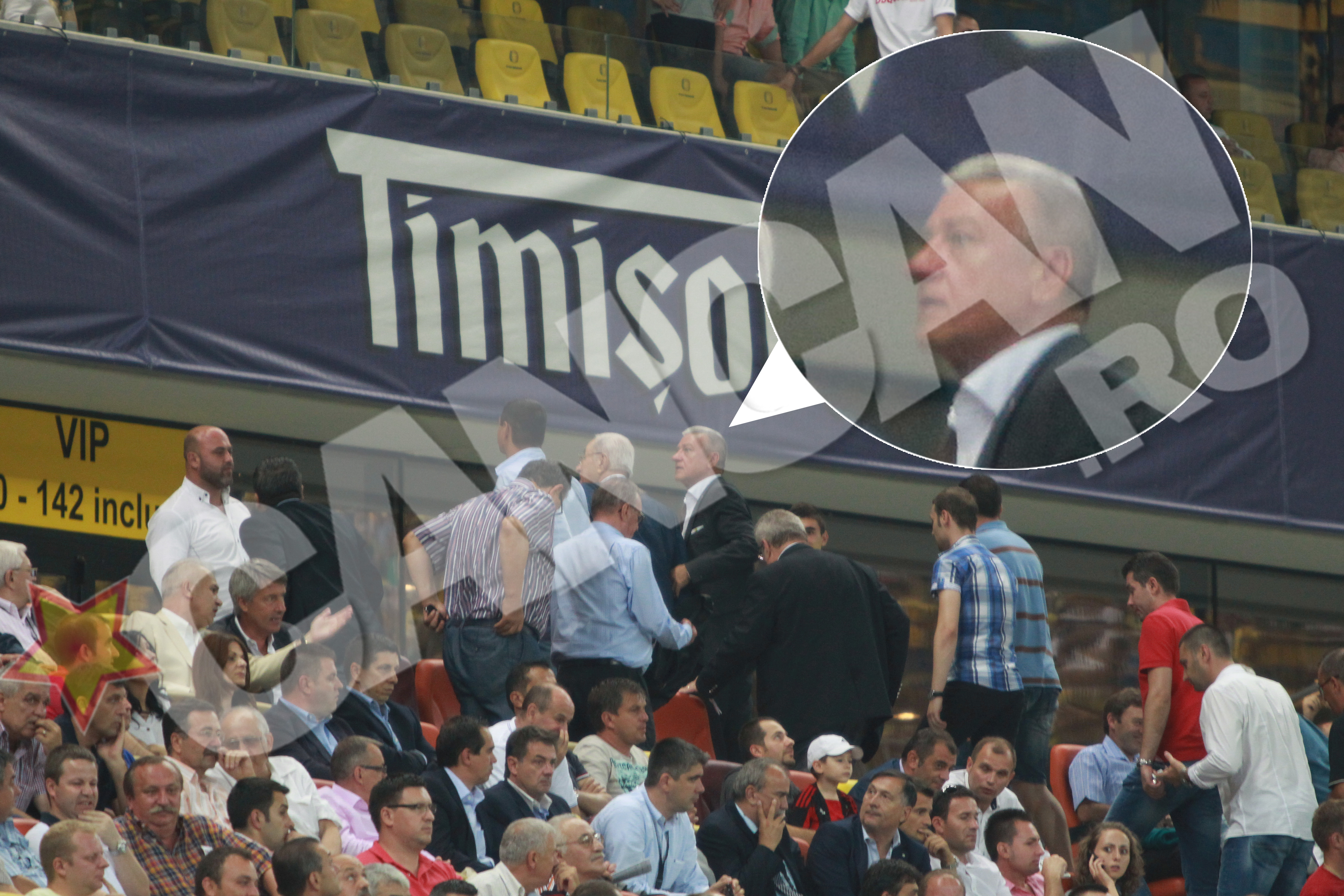 Mircea Sandu nu a putut sa lipseasca de la un asa eveniment sportiv