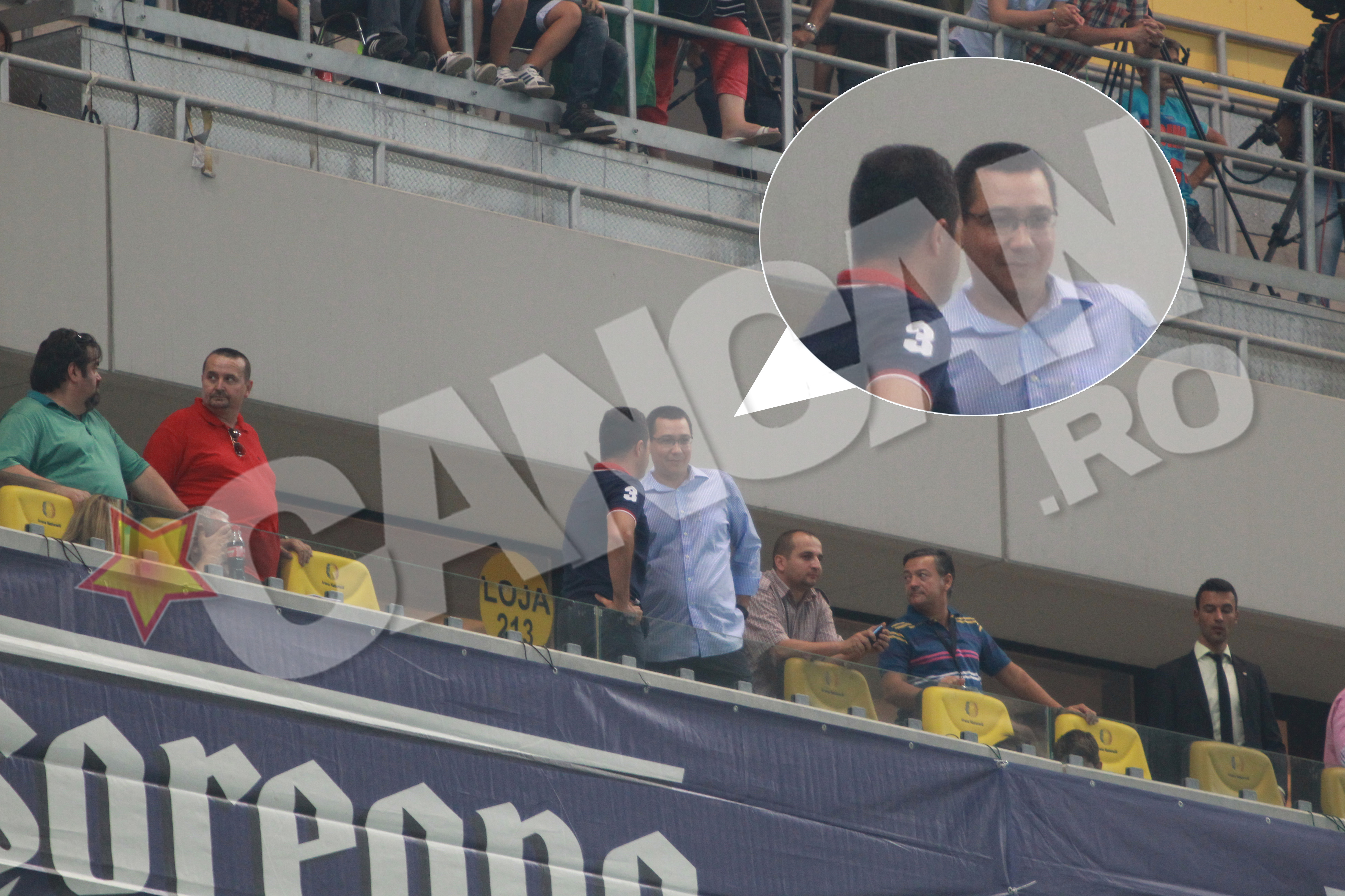 Premierul Romaniei este un mare microbist si nu rateaza astfel de competitii