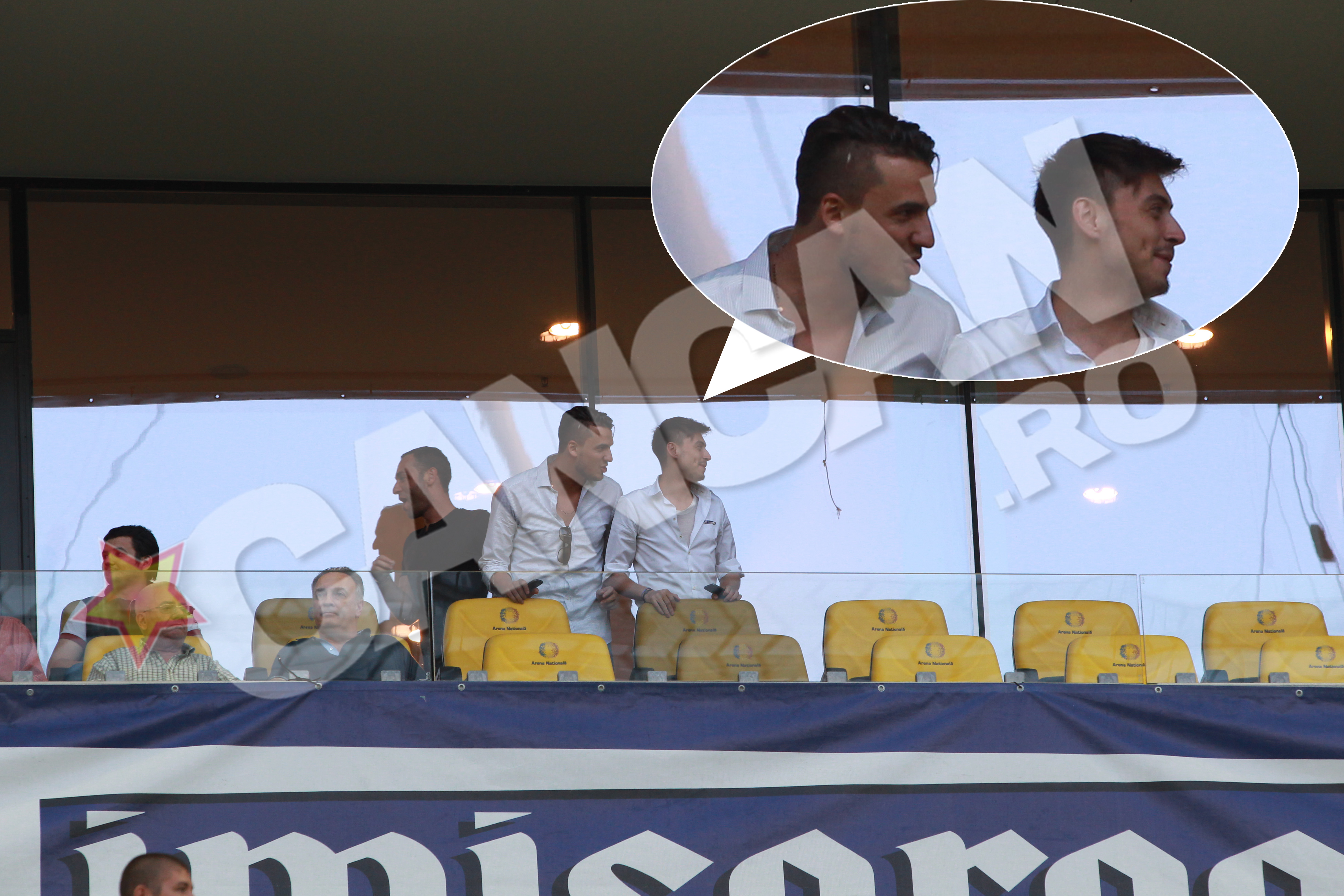 Intre doua pahre de vin Marius Turcu a comentat meciul cu Dani, baiatul lui Olaroiu