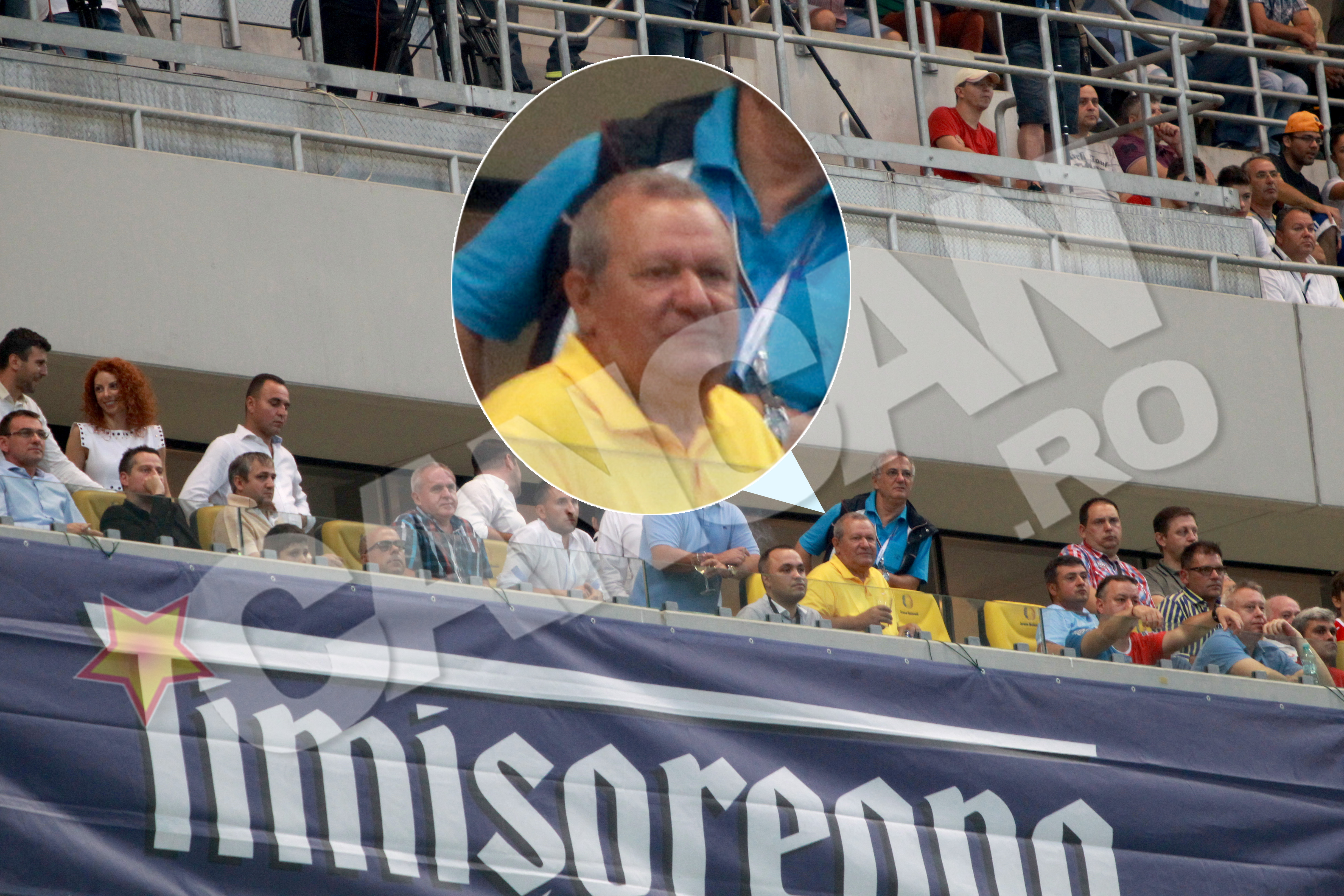 Cristian Tantareanu a primit meciul ca la TV - cu berea in mana