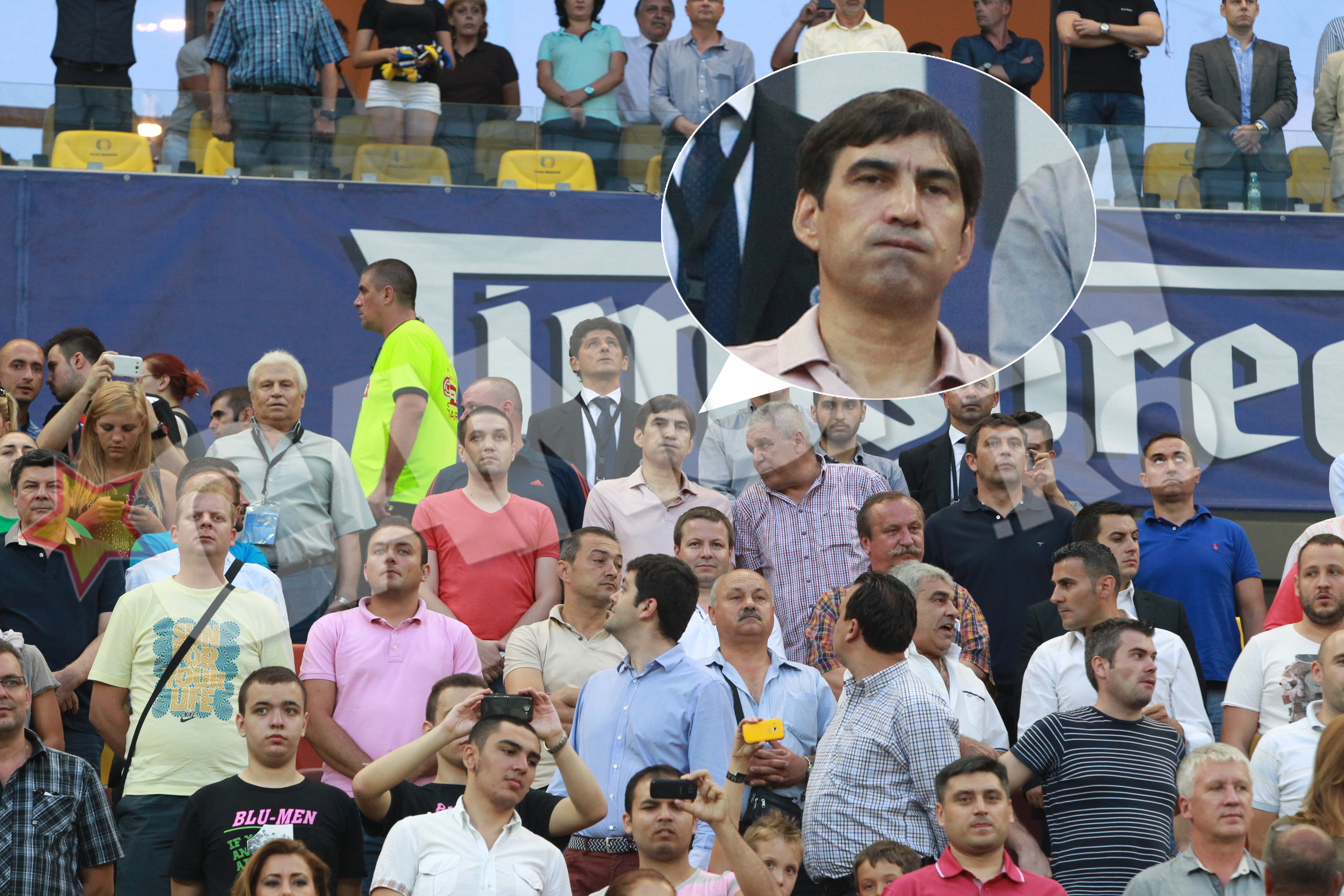 Victor Piturca nu lipseste niciodata de la astfel de evenimente