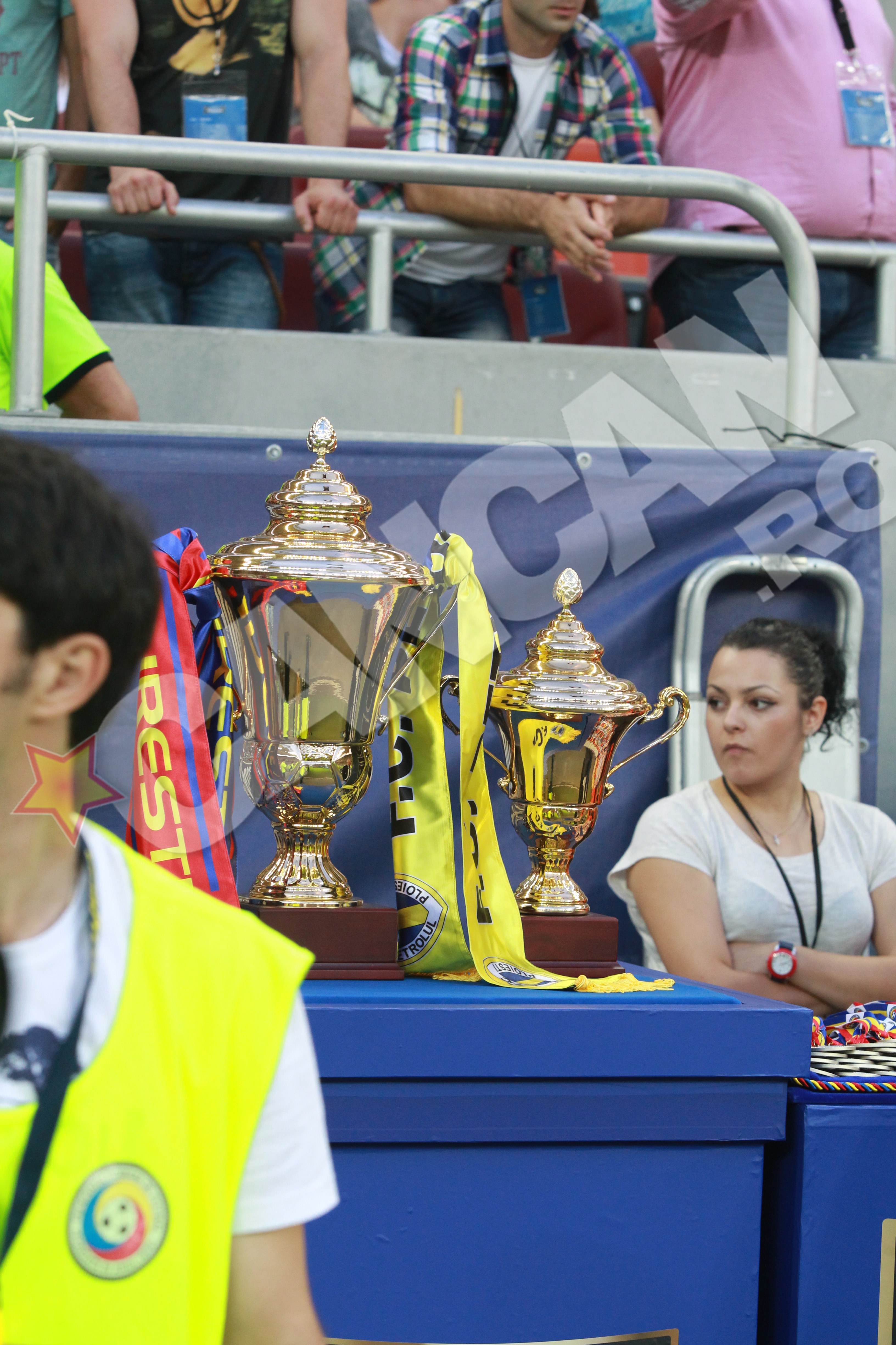 Efortul stelistilor a meritat iar trofeul a ajuns in palmaresul echipei din Ghencea