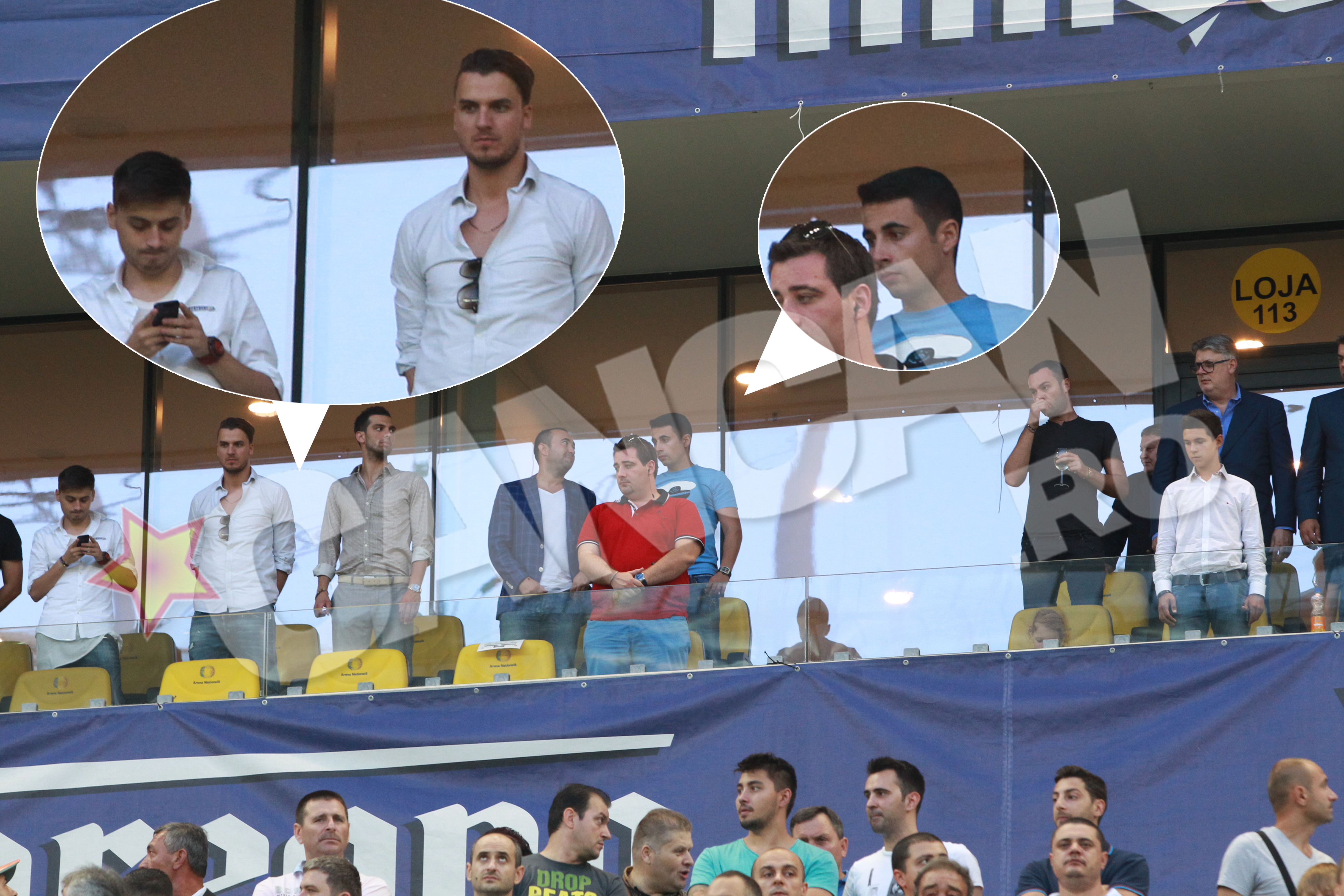 Alin Cocos, Dani Olaroiu si Marius Turcu