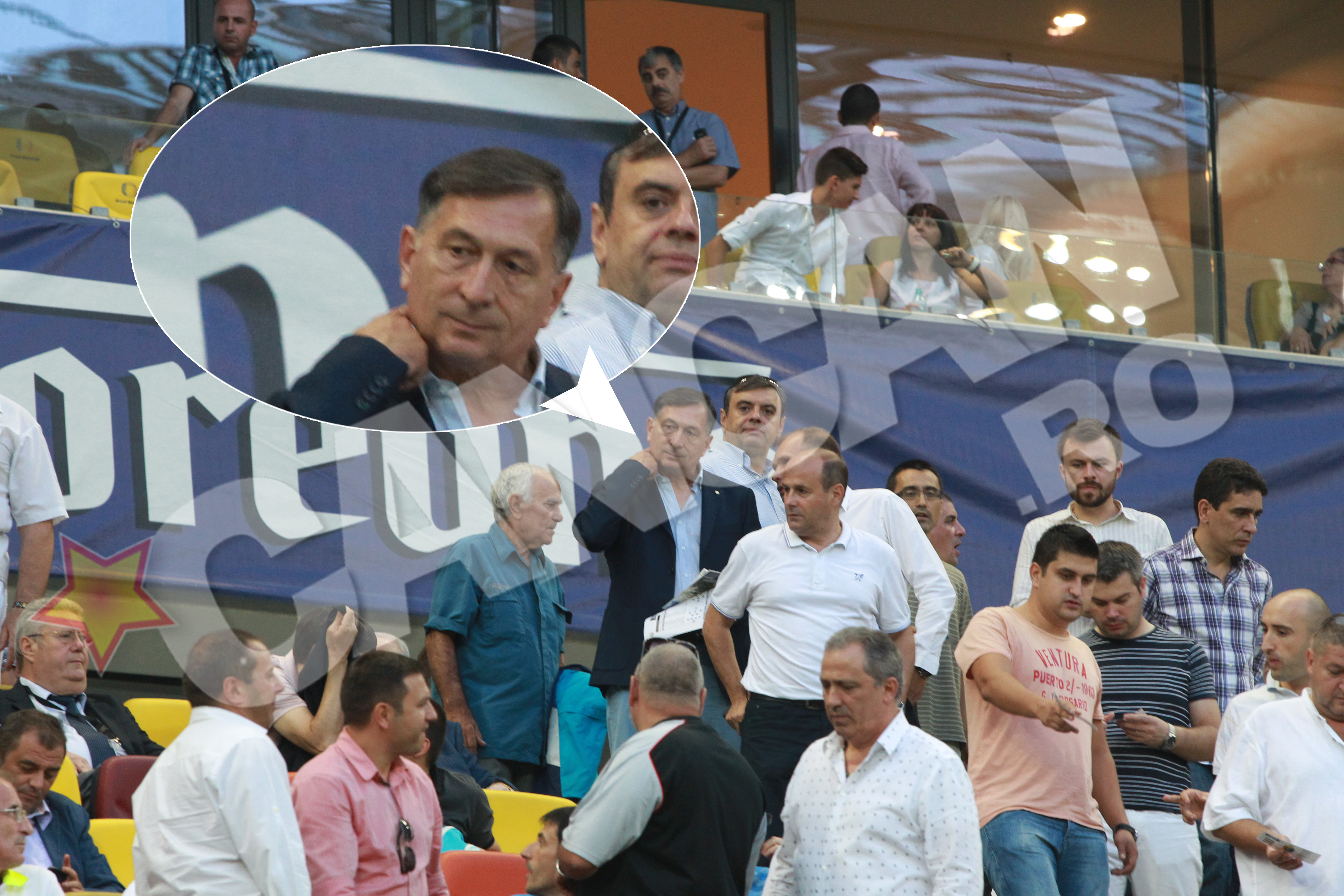 Ion Craciunescu nu a putut sa lipseasca la Supercupa ROMANIEI