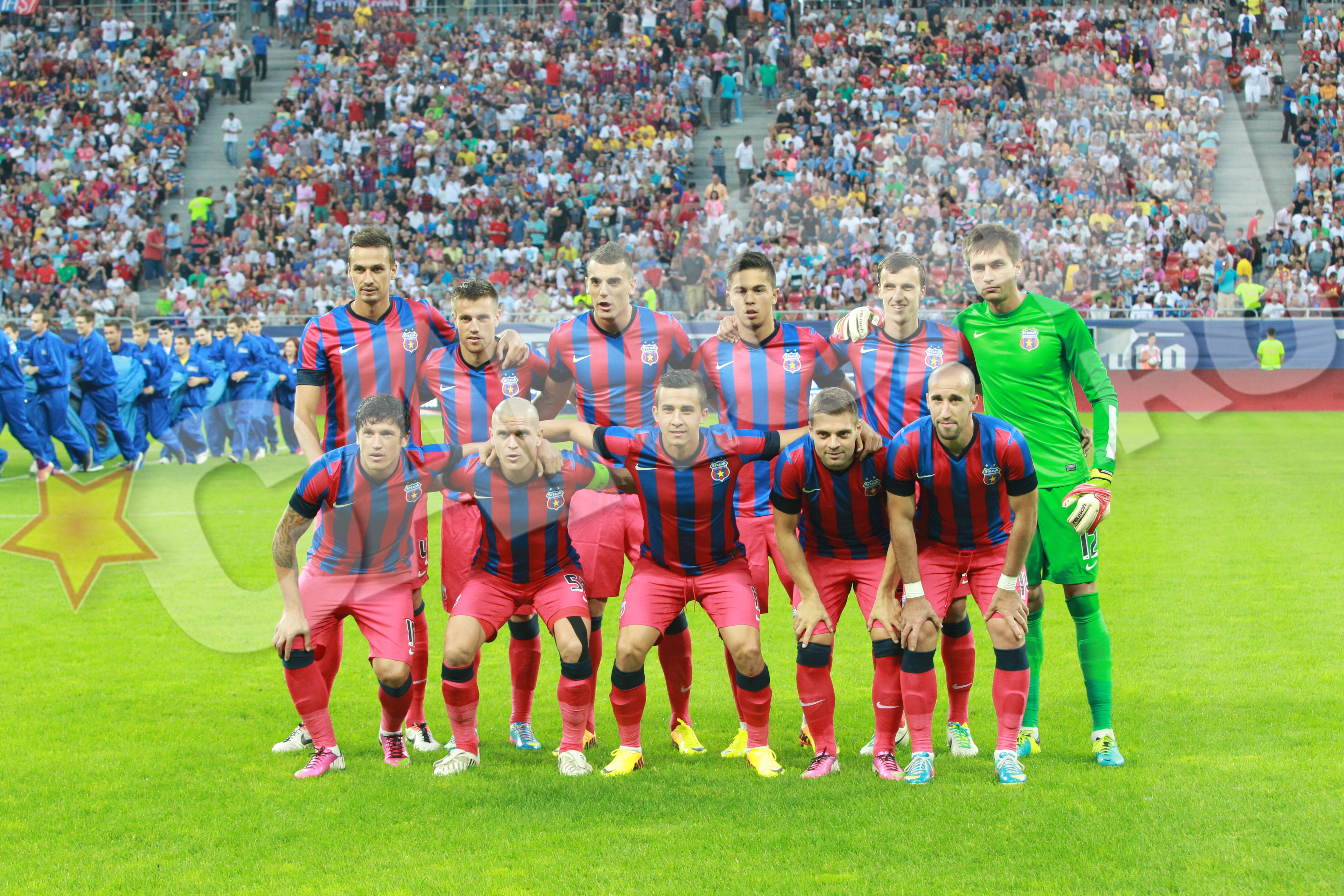 Stelistii au castigat SUPERCUPA cu 3-0 impotriva F.C Petrolul