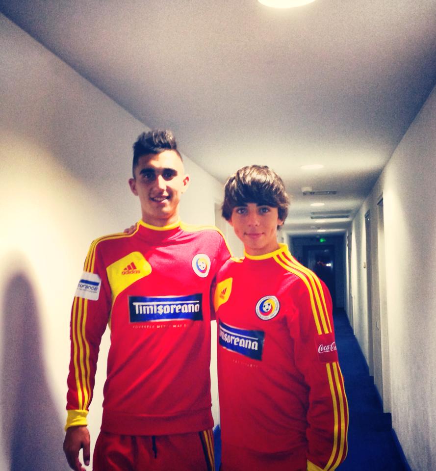 Patrick a fost selectionat si in echipa nationala de juniori a Romaniei