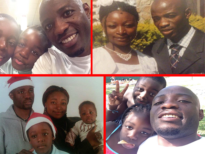 Fostul fotbalist nigerian este un familist convins