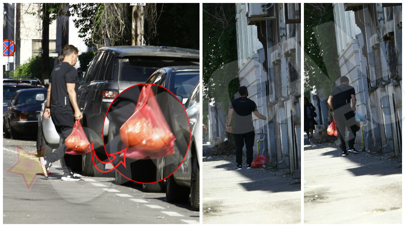 Reghe avea în sacoşe varză şi carne