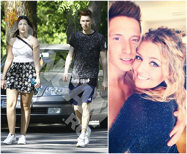 După ce a ajuns din Feroe în România, fotbalistul pare că vrea să dea pase pe la spatele iubitei oficiale, mai ceva decât o face pe teren.