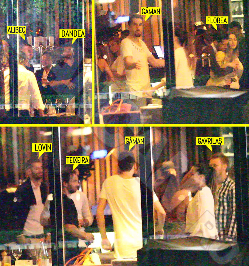 Jucătorii Astrei au făcut-o lată în club după meciul cu Dinamo.