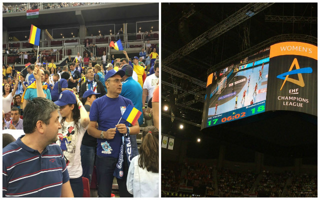 Sute de români au mers la Budapesta să susţină CSM-ul.