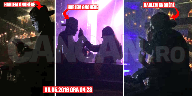 Gnohere a petrecut în club, la 24 de ore de la moartea colegului său