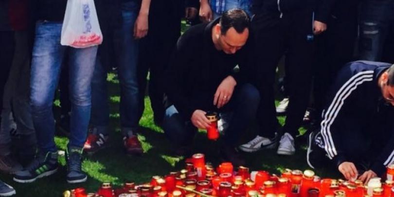 Fotbalistul era însurat şi avea o fetiţă