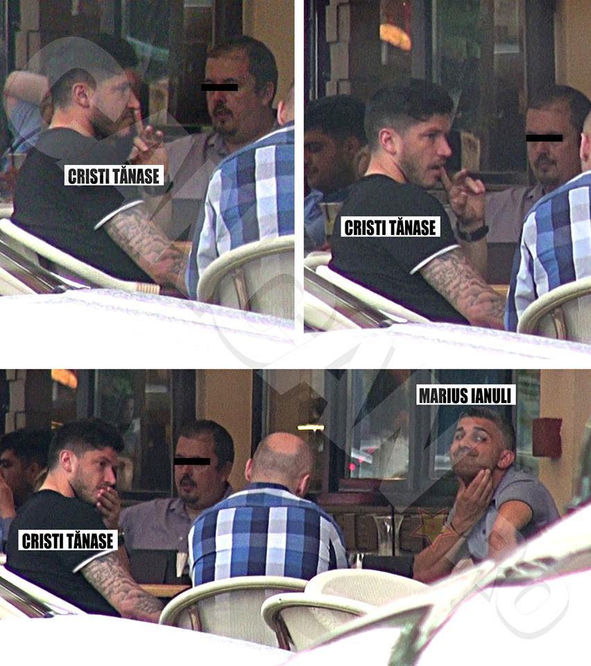 Marius Ianuli, team-managerul Stelei, l-a scos pe Cristi Tănase la o cafea cu iz de transfer, în după-amiaza de marţi

