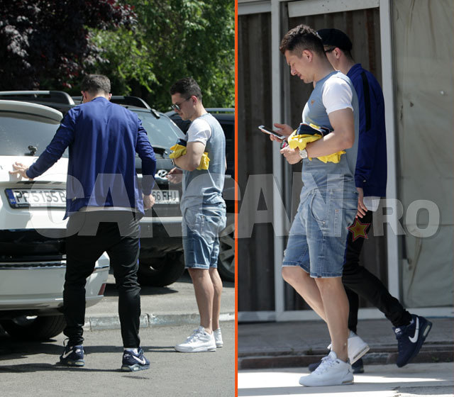 Prepeliţa intenţionează, probabil, să facă cadou tricoul